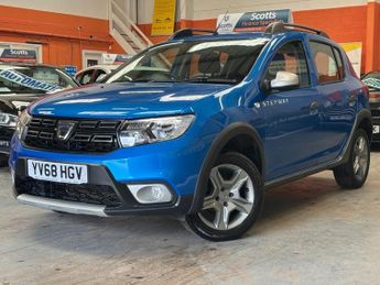 Dacia Sandero 0.9 TCe Comfort Hatchback 5 Door Petrol Manual Blue Euro 6 1 For