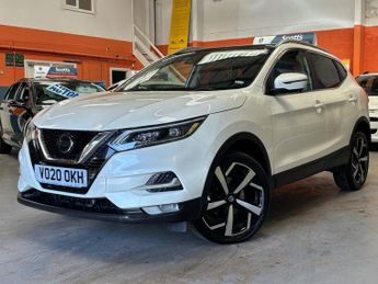 Nissan Qashqai 1.3 DIG-T Tekna SUV 5dr Petrol Manual Euro 6 (s/s) (140 ps)