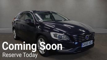 VOLVO V60 2.4 D6 Twin Engine SE Lux Nav Estate 5dr Diesel Plug-in Hybrid A