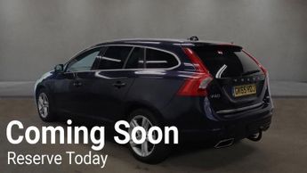 VOLVO V60 2.4 D6 Twin Engine SE Lux Nav Estate 5dr Diesel Plug-in Hybrid A
