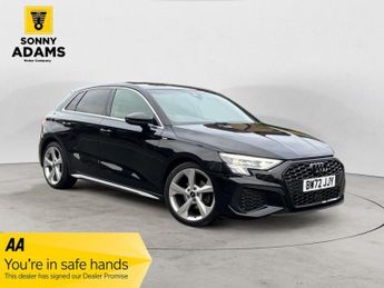 Audi A3 1.0 TFSI 30 S line Sportback 5dr Petrol S Tronic Euro 6 (s/s) (1