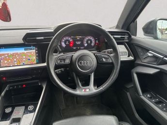 AUDI A3 1.0 TFSI 30 S line Sportback 5dr Petrol S Tronic Euro 6 (s/s) (1