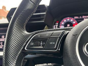 AUDI A3 1.0 TFSI 30 S line Sportback 5dr Petrol S Tronic Euro 6 (s/s) (1