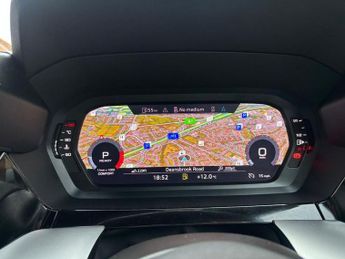 AUDI A3 1.0 TFSI 30 S line Sportback 5dr Petrol S Tronic Euro 6 (s/s) (1