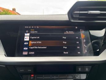 AUDI A3 1.0 TFSI 30 S line Sportback 5dr Petrol S Tronic Euro 6 (s/s) (1