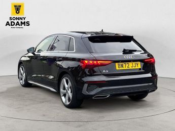 AUDI A3 1.0 TFSI 30 S line Sportback 5dr Petrol S Tronic Euro 6 (s/s) (1