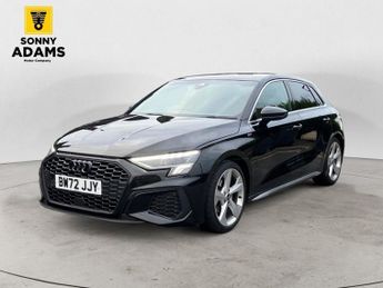 AUDI A3 1.0 TFSI 30 S line Sportback 5dr Petrol S Tronic Euro 6 (s/s) (1