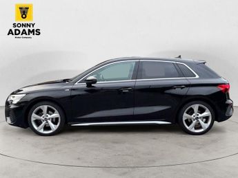 AUDI A3 1.0 TFSI 30 S line Sportback 5dr Petrol S Tronic Euro 6 (s/s) (1