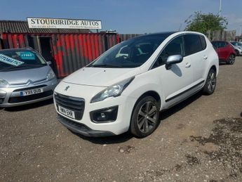 Peugeot 3008 1.6 e-HDi Allure SUV 5dr Diesel EGC Euro 5 (s/s) (115 ps)