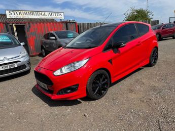 Ford Fiesta 1.0T EcoBoost Zetec S Red Edition Hatchback 3dr Petrol Manual Eu