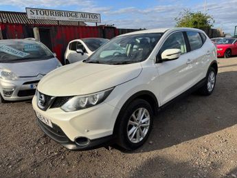 Nissan Qashqai 1.5 dCi Acenta SUV 5dr Diesel Manual 2WD Euro 5 (s/s) (110 ps)