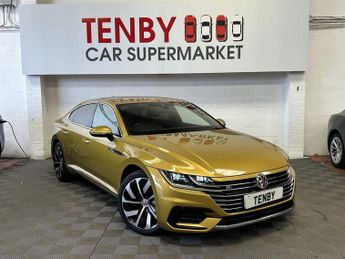 Volkswagen Arteon 2.0 TSI R-Line Fastback 5dr Petrol DSG 4Motion Euro 6 (s/s) (280