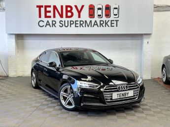 Audi A5 2.0 TFSI S line Sportback 5dr Petrol S Tronic Euro 6 (s/s) (190 