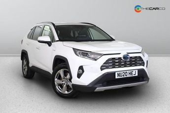 Toyota RAV4 2.5 VVT-h Excel CVT Euro 6 (s/s) 5dr
