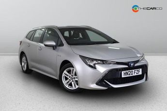 Toyota Corolla 1.8 VVT-h Icon Tech Touring Sports CVT Euro 6 (s/s) 5dr