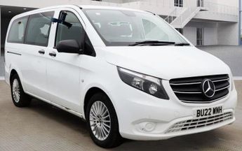 Mercedes Vito 2.0 114 CDI SELECT Tourer Minibus 5dr Diesel G-Tronic RWD L2 Eur