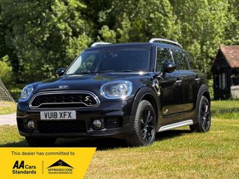 MINI Countryman 1.5 7.6kWh Cooper SE SUV 5dr Petrol Plug-in Hybrid Auto ALL4 Eur