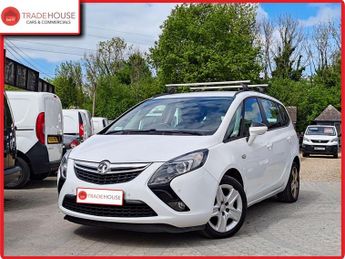 Vauxhall Zafira 2.0 CDTi Exclusiv MPV 5dr Diesel Manual Euro 5 (130 ps)
