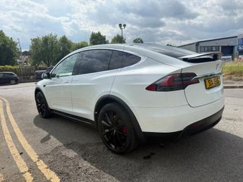 TESLA MODEL X (Dual Motor) Performance SUV 5dr Electric Auto 4WDE (Ludicrous) 