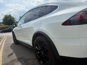 TESLA MODEL X (Dual Motor) Performance SUV 5dr Electric Auto 4WDE (Ludicrous) 