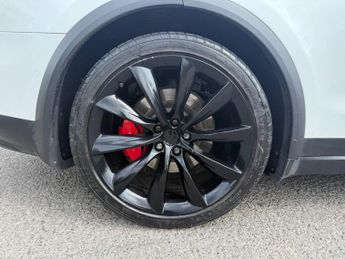 TESLA MODEL X (Dual Motor) Performance SUV 5dr Electric Auto 4WDE (Ludicrous) 