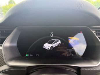 TESLA MODEL X (Dual Motor) Performance SUV 5dr Electric Auto 4WDE (Ludicrous) 