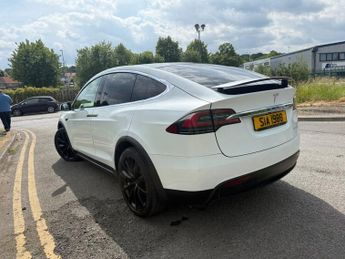 TESLA MODEL X (Dual Motor) Performance SUV 5dr Electric Auto 4WDE (Ludicrous) 