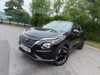 Nissan Juke 1.6 N-Connecta SUV 5dr Petrol Hybrid Auto Euro 6 (143 ps)