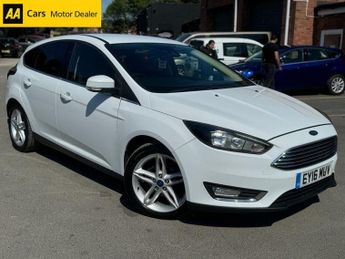 Ford Focus 1.0T EcoBoost Titanium Hatchback 5dr Petrol Auto Euro 6 (s/s) (1