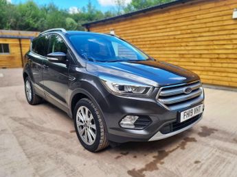 Ford Kuga 1.5T EcoBoost Titanium Edition SUV 5dr Petrol Manual Euro 6 (s/s
