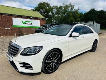Mercedes S Class 2.9 S350L d Grand Edition (Executive) Saloon 4dr Diesel G-Tronic