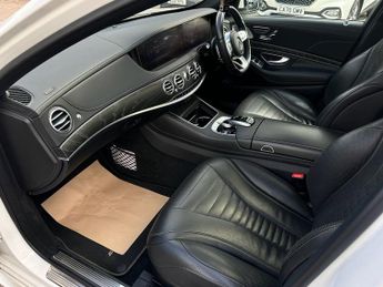 MERCEDES-BENZ S-CLASS 2.9 S350L d Grand Edition (Executive) Saloon 4dr Diesel G-Tronic