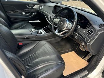 MERCEDES-BENZ S-CLASS 2.9 S350L d Grand Edition (Executive) Saloon 4dr Diesel G-Tronic