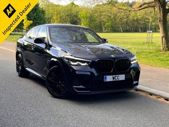 BMW X6 4.4i V8 Competition SUV 5dr Petrol Auto xDrive Euro 6 (s/s) (625