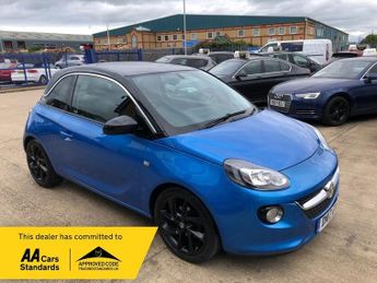 Vauxhall ADAM 1.4i SLAM Hatchback 3dr Petrol Manual Euro 6 (100 ps)