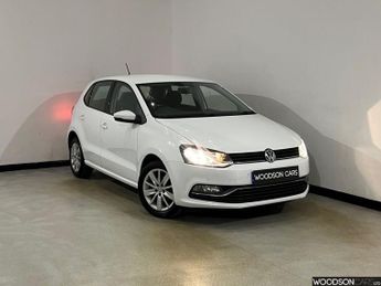 VOLKSWAGEN POLO 1.0 BlueMotion Tech SE Hatchback 5dr Petrol Manual Euro 6 (s/s) 