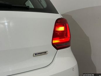 VOLKSWAGEN POLO 1.0 BlueMotion Tech SE Hatchback 5dr Petrol Manual Euro 6 (s/s) 