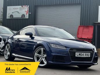 Audi TT 2.0 TFSI S line Coupe 3dr Petrol S Tronic quattro Euro 6 (s/s) (
