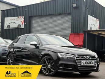 Audi S3 2.0 TFSI Hatchback 3dr Petrol Manual quattro Euro 6 (s/s) (310 p