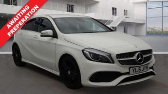 Mercedes A Class 2.1 A200d AMG Line (Premium) Hatchback 5dr Diesel Manual Euro 6 