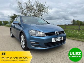 Volkswagen Golf 1.4 TSI BlueMotion Tech ACT GT Hatchback 5dr Petrol DSG Euro 6 (