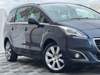 PEUGEOT 5008 1.6 BlueHDi Allure MPV 5dr Diesel ETG Euro 6 (s/s) (120 ps)