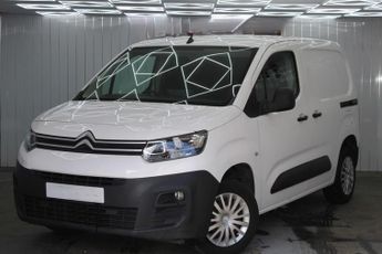 Citroen Berlingo 1.5 BlueHDi 650 Enterprise M Pro Panel Van 5dr Diesel Manual SWB