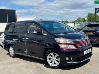 Toyota Vellfire 0l