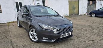 Ford Focus 1.0T EcoBoost Zetec Hatchback 5dr Petrol Manual Euro 6 (s/s) (12