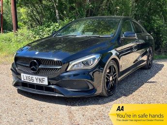 Mercedes CLA 2.1 CLA220d AMG Line Coupe 4dr Diesel 7G-DCT 4MATIC Euro 6 (s/s)