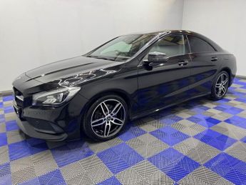MERCEDES-BENZ CLA 2.1 CLA220d AMG Line Coupe 4dr Diesel 7G-DCT 4MATIC Euro 6 (s/s)