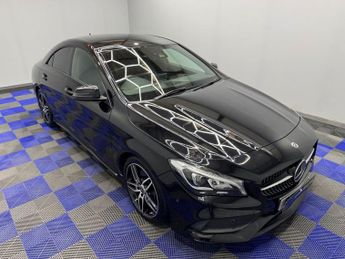 MERCEDES-BENZ CLA 2.1 CLA220d AMG Line Coupe 4dr Diesel 7G-DCT 4MATIC Euro 6 (s/s)