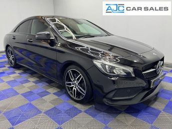 MERCEDES-BENZ CLA 2.1 CLA220d AMG Line Coupe 4dr Diesel 7G-DCT 4MATIC Euro 6 (s/s)