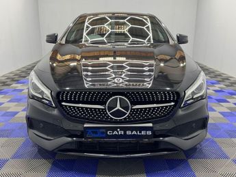 MERCEDES-BENZ CLA 2.1 CLA220d AMG Line Coupe 4dr Diesel 7G-DCT 4MATIC Euro 6 (s/s)